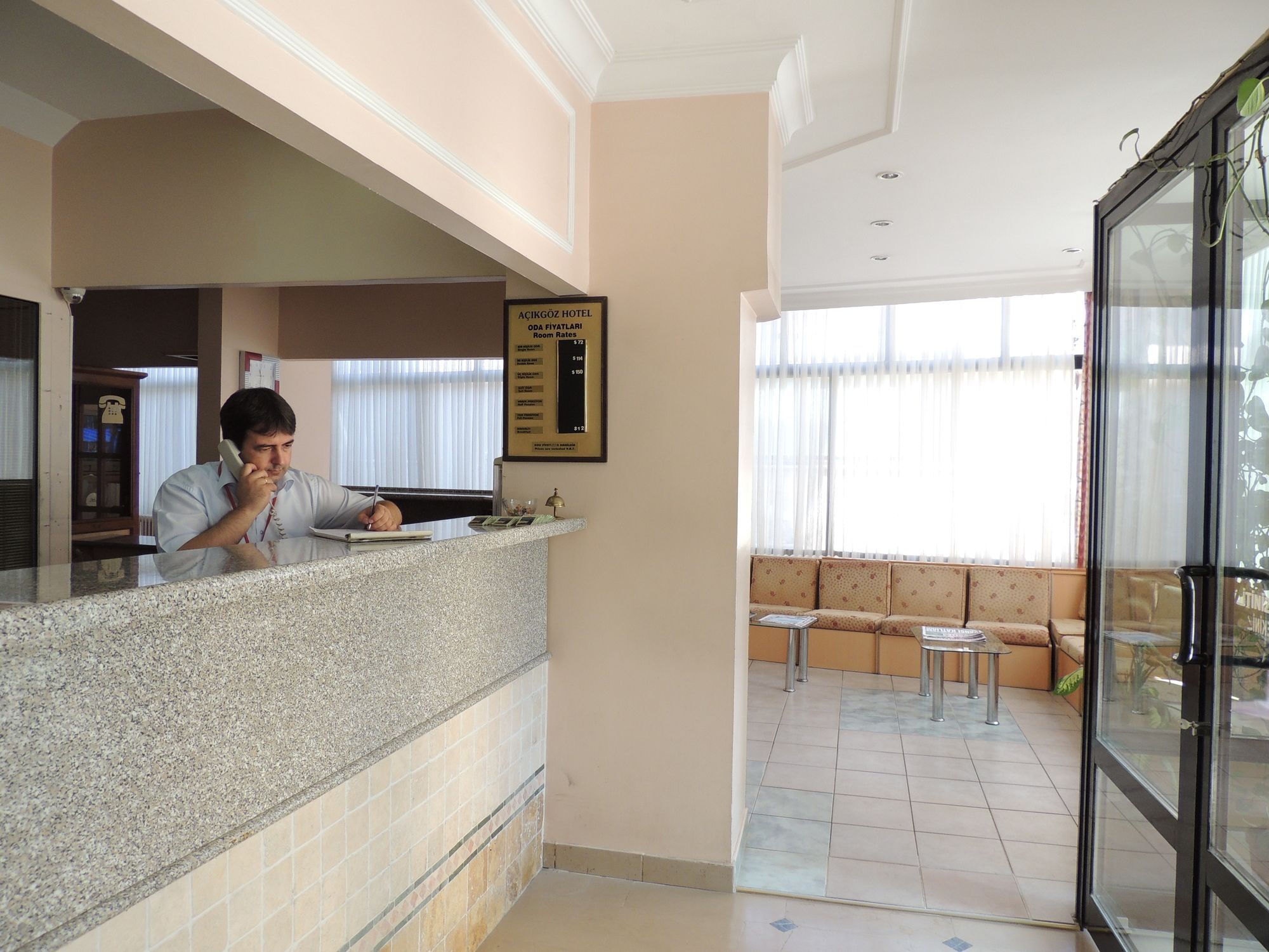 Acikgoz Hotel Edirne Exterior foto
