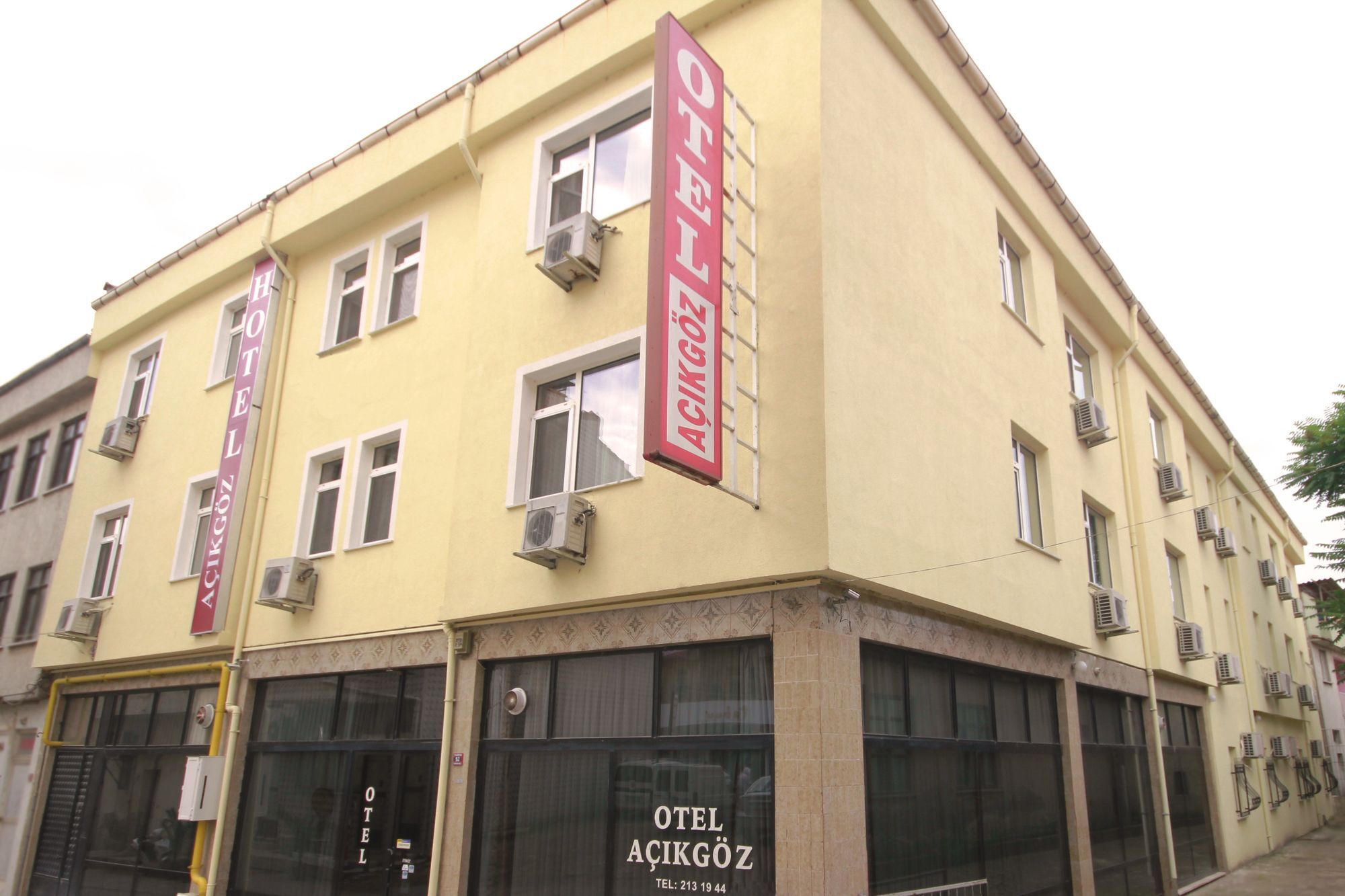 Acikgoz Hotel Edirne Exterior foto